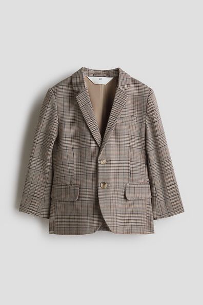 Single-breasted jacket