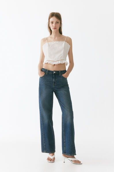 Синий