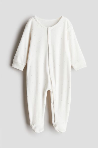 Super soft cotton sleepsuit