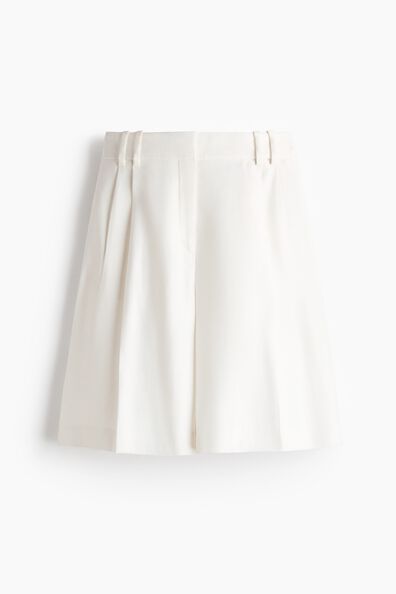 Tailored Bermuda shorts