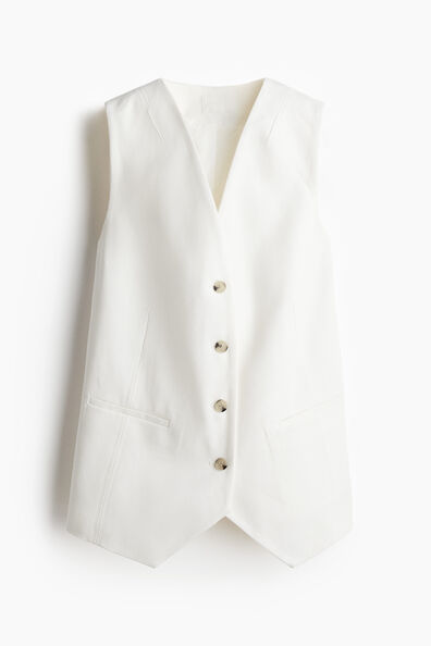 Twill waistcoat