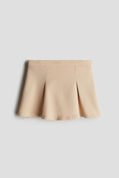 Pleated skirt