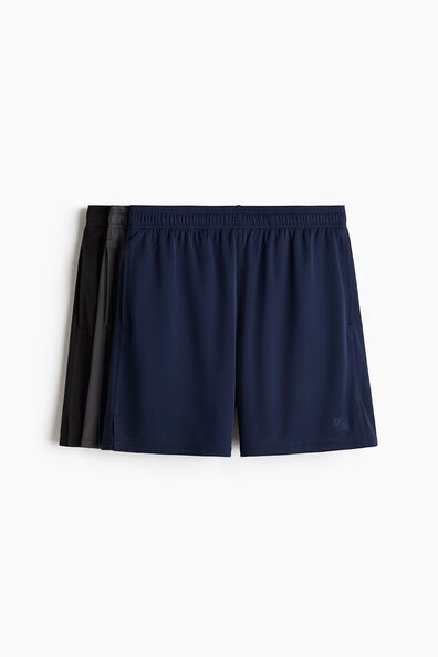 3-pack sports shorts with DryMove™
