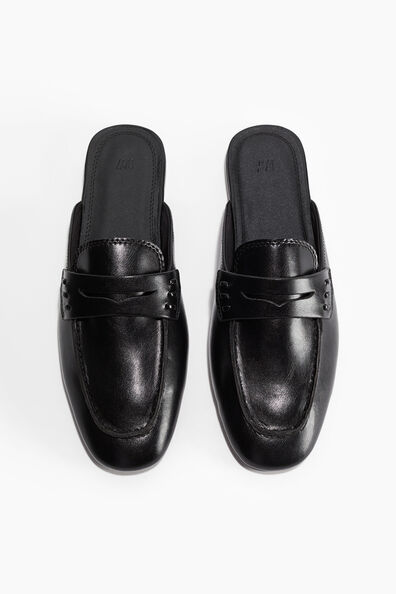 Loafer mules