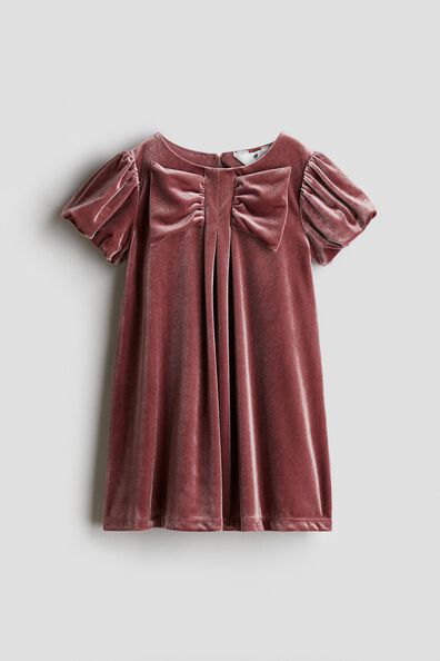 Velvet dress