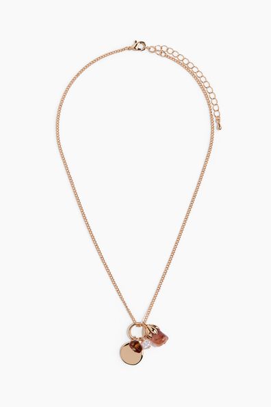 Charm necklace