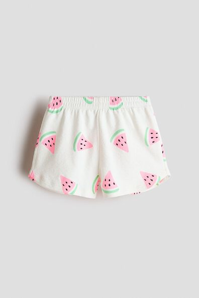 Cotton jersey shorts