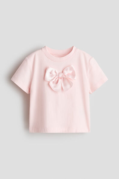 Appliquéd T-shirt