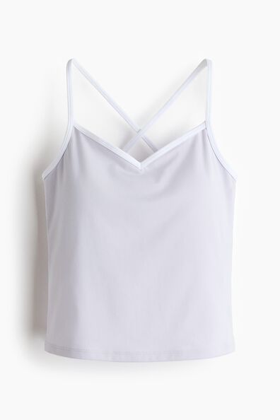 Slim Fit Sports strappy top with DryMove™