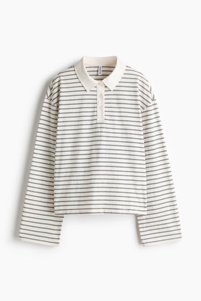 Cotton polo shirt