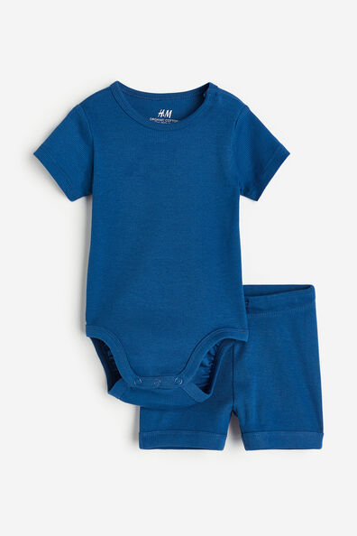 Ribbed Maxi 2Pc Set main image 0