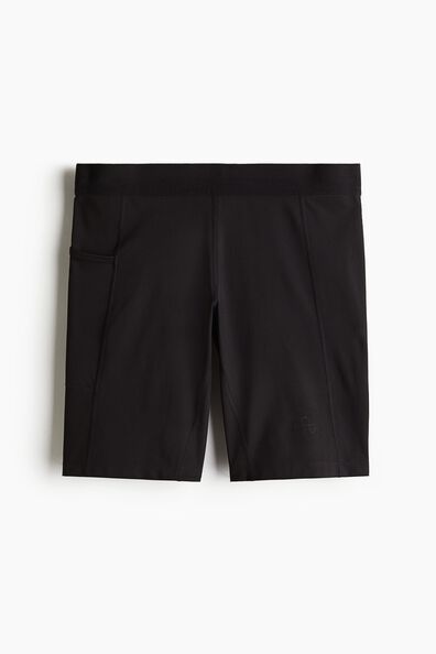 Short running tights with DryMove™