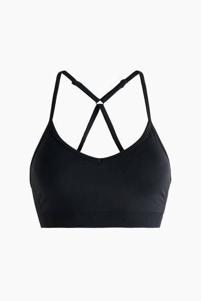 Medium Support Seamless sports bra with DryMove™