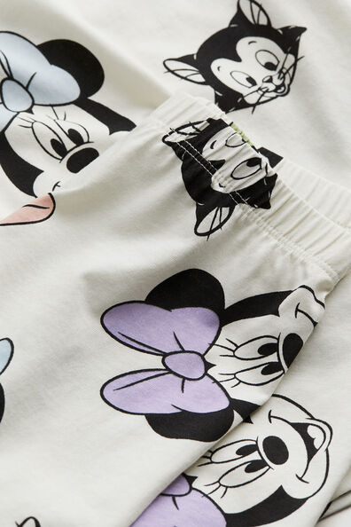 Printed jersey pyjamas