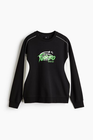 Loose Fit Scuba sweatshirt