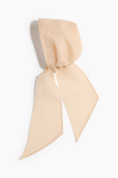 Chiffon head scarf