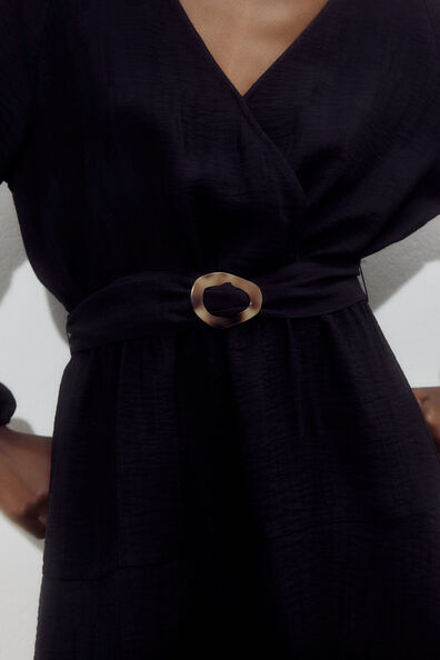 Belted dress