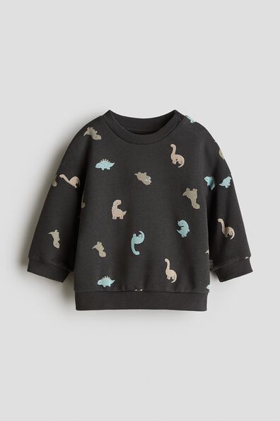 Printed sweatshirt