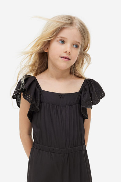 Broderie anglaise jumpsuit