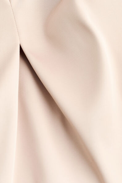 Waisted blouse