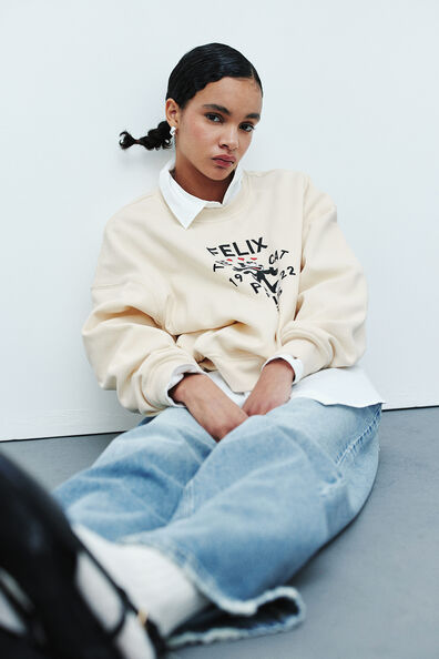 Printed sweatshirt
