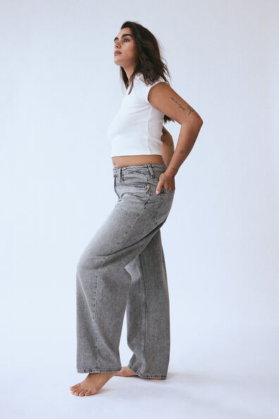 Baggy High Jeans