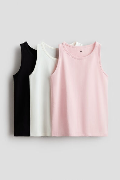 3-pack vest tops