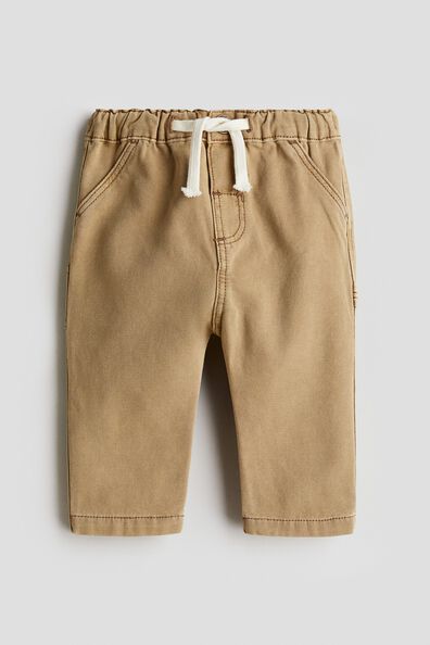 Canvas carpenter trousers