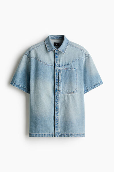 Loose Fit Denim shirt