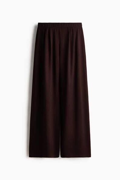 Wide pull-on trousers