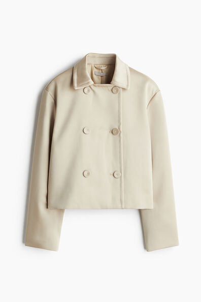 Double-breasted jacket