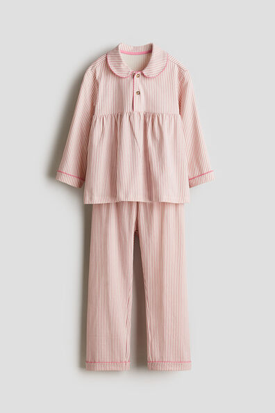 Cotton jersey pyjamas