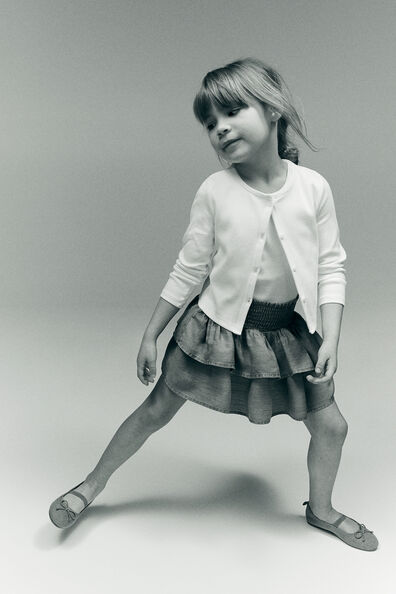 Tiered skirt