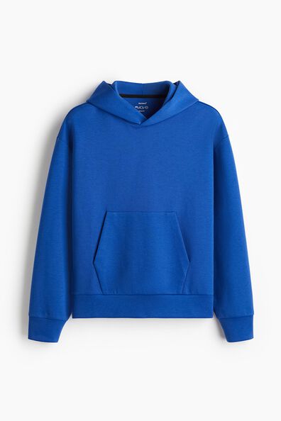 Oversized Fit Sports hoodie with DryMove™