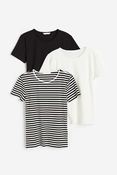 3-pack T-shirts