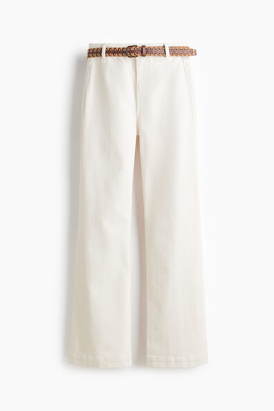 Flared High Jeans