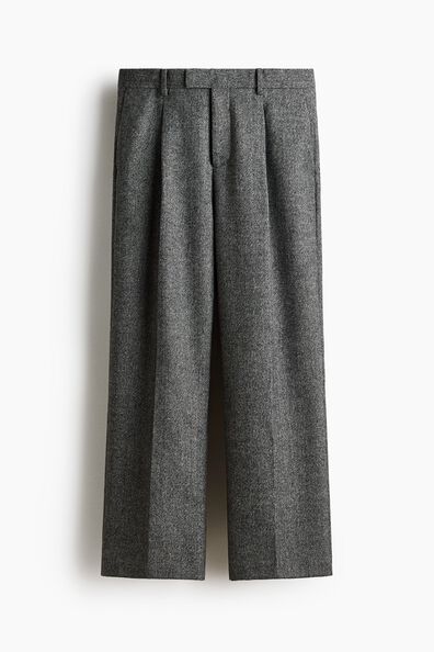 Loose Fit Suit trousers