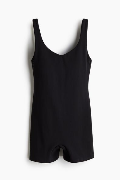 Sports playsuit with SoftMove™