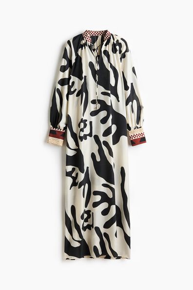 Loose-fit dress