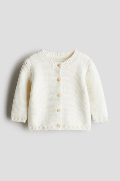 Knitted cardigan