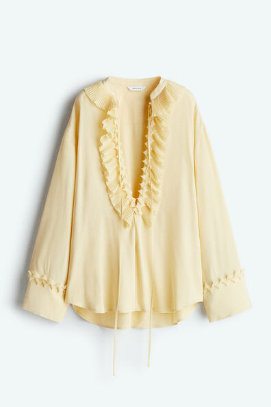 Ruffled tunic