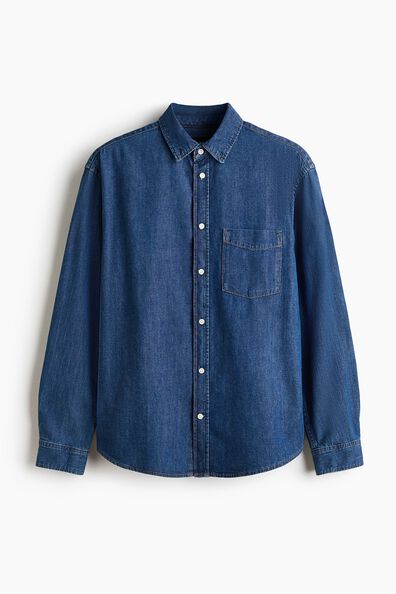 Regular Fit Denim shirt