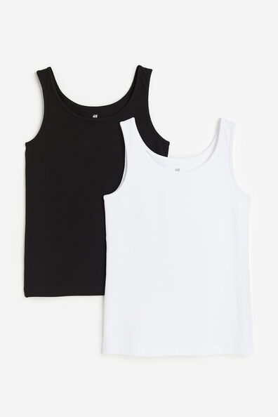2-pack vest tops