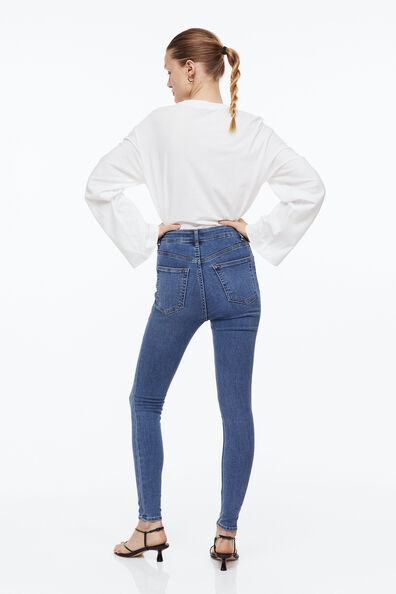 Skinny High Ankle Jeans