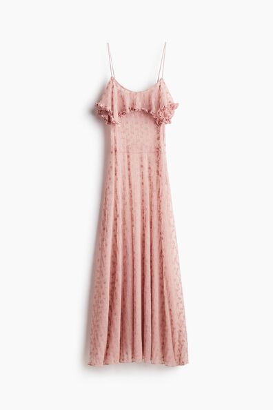 Long mesh dress