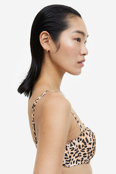 Balconette bikini top