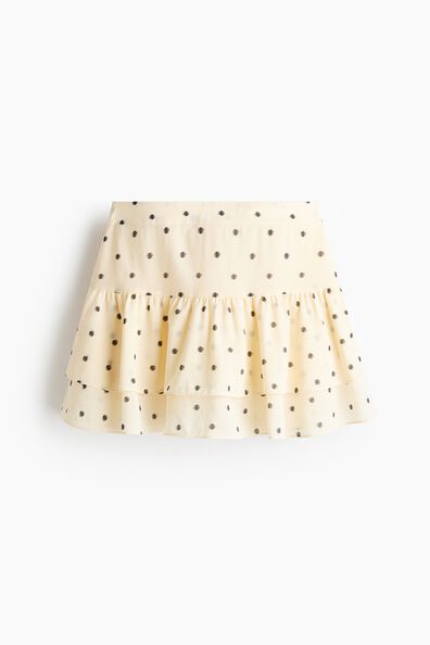 Tiered skirt