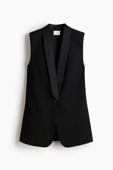 Tuxedo waistcoat