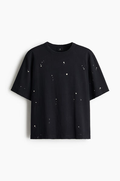 Oversized Fit Printed T-shirt