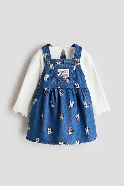 2-piece printed cotton set